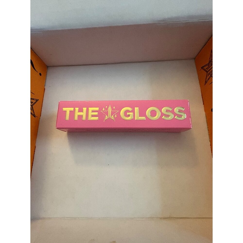 Jeffree Star Cosmetics JSC The Gloss Lip Gloss Control Freak Pink Box Full Size